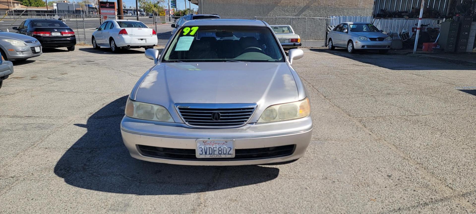 1997 /GRAY Acura RL 3.5RL (JH4KA9658VC) with an 3.5L V6 SOHC 24V engine, 4-Speed Automatic Overdrive transmission, located at 44356 Date Ave., Lancaster, CA, 93534, (661) 945-6555, 34.688919, -118.139374- Photo#0