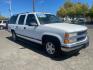 1999 White Chevrolet Suburban LT (1GNEC16R5XJ) with an 8 Cylinder Other engine, 5-Speed Automatic transmission, located at 800 Riverside Ave, Roseville, CA, 95678, 916-773-4549 & Toll Free: 866-719-4393, 38.732265, -121.291039 - LT 8 PASSENGER NEW TIRES LOW MILES CLEAN CARFAX- Photo#1