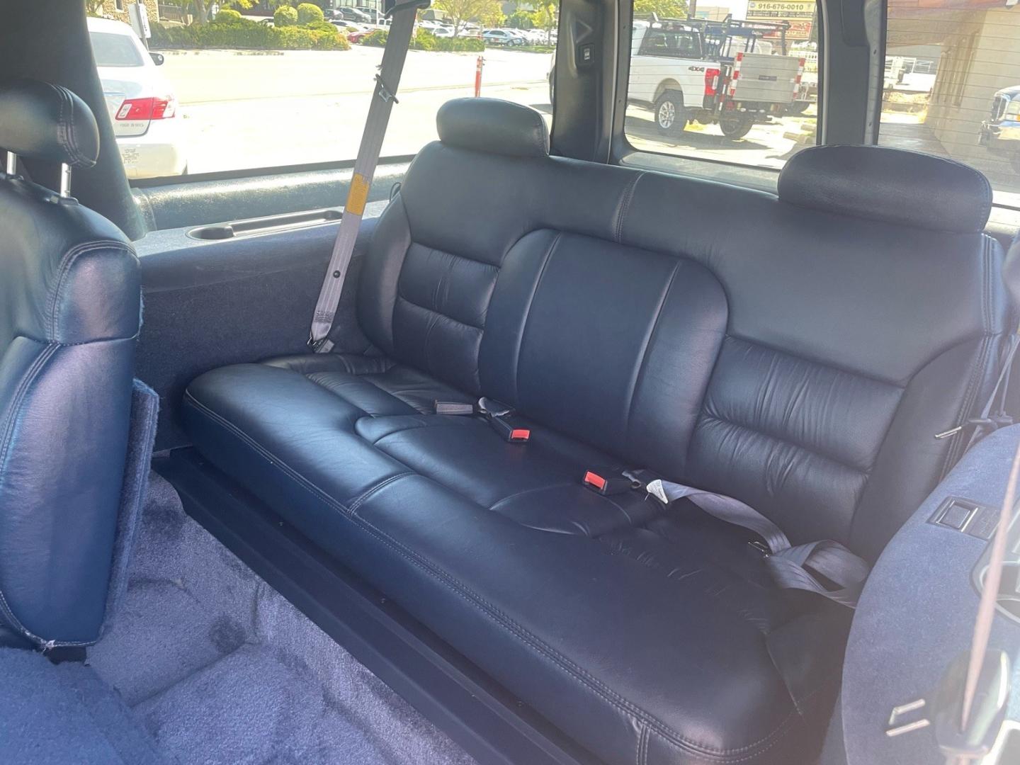 1999 White Chevrolet Suburban LT (1GNEC16R5XJ) with an 8 Cylinder Other engine, 5-Speed Automatic transmission, located at 800 Riverside Ave, Roseville, CA, 95678, 916-773-4549 & Toll Free: 866-719-4393, 38.732265, -121.291039 - LT 8 PASSENGER NEW TIRES LOW MILES CLEAN CARFAX- Photo#11