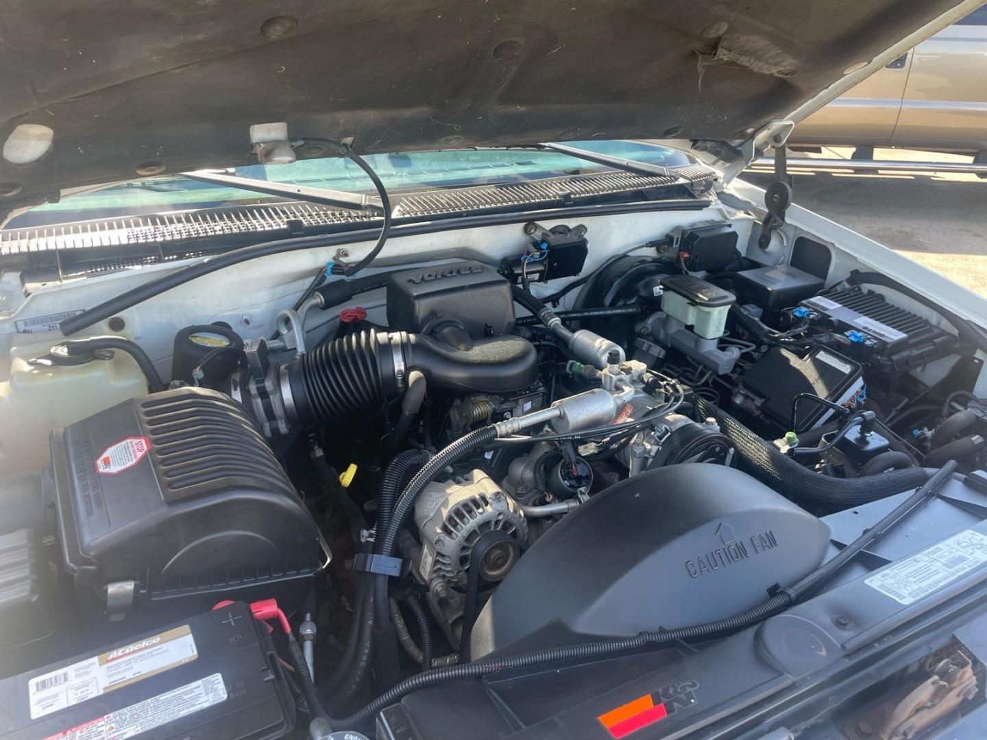 1999 White Chevrolet Suburban LT (1GNEC16R5XJ) with an 8 Cylinder Other engine, 5-Speed Automatic transmission, located at 800 Riverside Ave, Roseville, CA, 95678, 916-773-4549 & Toll Free: 866-719-4393, 38.732265, -121.291039 - LT 8 PASSENGER NEW TIRES LOW MILES CLEAN CARFAX- Photo#14
