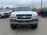 2003 Summit White/Light Pewter Metallic Chevrolet Silverado 1500 LS (1GCEK19V93E) with an 4.8L V8 270hp 285ft. lbs. Other engine, 4-Speed Automatic transmission, located at 800 Riverside Ave, Roseville, CA, 95678, 916-773-4549 & Toll Free: 866-719-4393, 38.732265, -121.291039 - 4X4 EXTENDED CAB LS LOW MILES CLEAN CARFAX - Photo#7