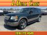 2003 Aspen Green Clearcoat Metallic Ford Expedition Eddie Bauer (1FMFU18L73L) with an Triton 5.4L V8 260hp 350ft. lbs. Other engine, Automatic transmission, located at 800 Riverside Ave, Roseville, CA, 95678, 916-773-4549 & Toll Free: 866-719-4393, 38.732265, -121.291039 - 4X4 EDDIE BAUER LOW MILES ONE OWNER CLEAN CARFAX- Photo#0