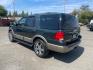 2003 Aspen Green Clearcoat Metallic Ford Expedition Eddie Bauer (1FMFU18L73L) with an Triton 5.4L V8 260hp 350ft. lbs. Other engine, Automatic transmission, located at 800 Riverside Ave, Roseville, CA, 95678, 916-773-4549 & Toll Free: 866-719-4393, 38.732265, -121.291039 - 4X4 EDDIE BAUER LOW MILES ONE OWNER CLEAN CARFAX- Photo#2