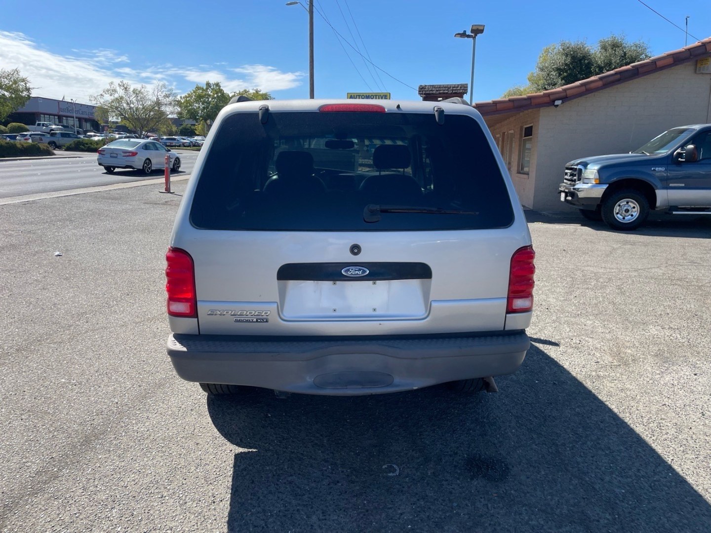 2003 Silver Ford Explorer Sport XLT (1FMZU70E53U) with an 4.0L 4.0L V6 203hp 237ft. lbs. Other engine, 5-Speed Automatic transmission, located at 800 Riverside Ave, Roseville, CA, 95678, 916-773-4549 & Toll Free: 866-719-4393, 38.732265, -121.291039 - 4X4 SPORT XLT 90K MILES SERVICE RECORDS ON CLEAN CARFAX- Photo#7