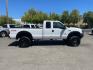 2003 Oxford White Ford F-250 Super Duty XLT (1FTNX21P03E) with an Power Stroke 6.0L Diesel Turbo V8 325hp 560ft. lbs. Other engine, 5-Speed Automatic transmission, located at 800 Riverside Ave, Roseville, CA, 95678, 916-773-4549 & Toll Free: 866-719-4393, 38.732265, -121.291039 - DIESEL SUPER CAB 4X4 LIFTED- Photo#5