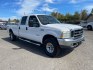 2003 Oxford White Ford F-250 Super Duty XLT (1FTNW21P63E) with an Power Stroke 6.0L Diesel Turbo V8 325hp 560ft. lbs. Other engine, 5-Speed Automatic transmission, located at 800 Riverside Ave, Roseville, CA, 95678, 916-773-4549 & Toll Free: 866-719-4393, 38.732265, -121.291039 - DIESEL CREW CAB 4X4 FX4 XLT SERVICE RECORDS ON CLEAN CARFAX- Photo#1