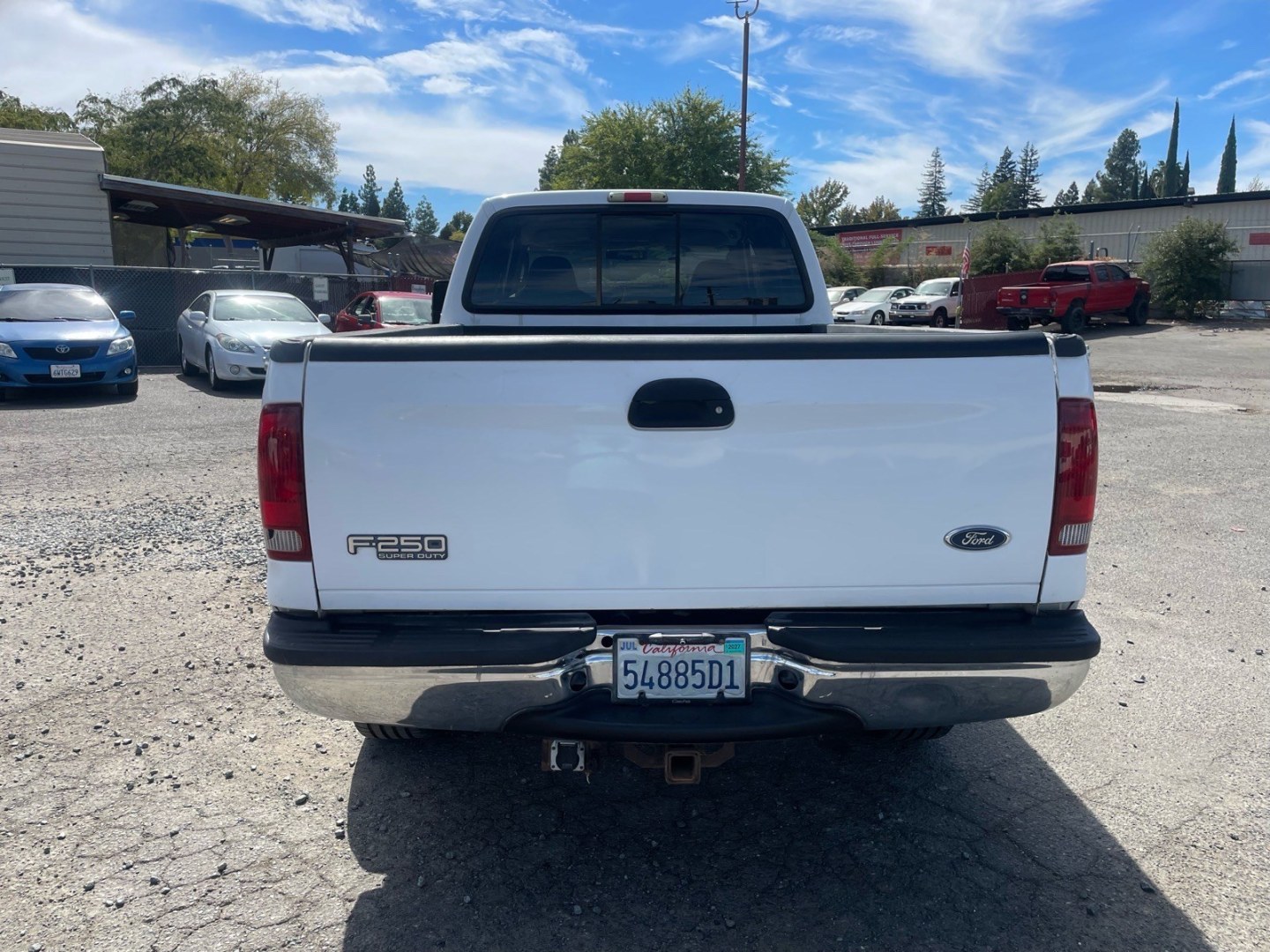 2003 Oxford White Ford F-250 Super Duty XLT (1FTNW21P63E) with an Power Stroke 6.0L Diesel Turbo V8 325hp 560ft. lbs. Other engine, 5-Speed Automatic transmission, located at 800 Riverside Ave, Roseville, CA, 95678, 916-773-4549 & Toll Free: 866-719-4393, 38.732265, -121.291039 - DIESEL CREW CAB 4X4 FX4 XLT SERVICE RECORDS ON CLEAN CARFAX- Photo#7