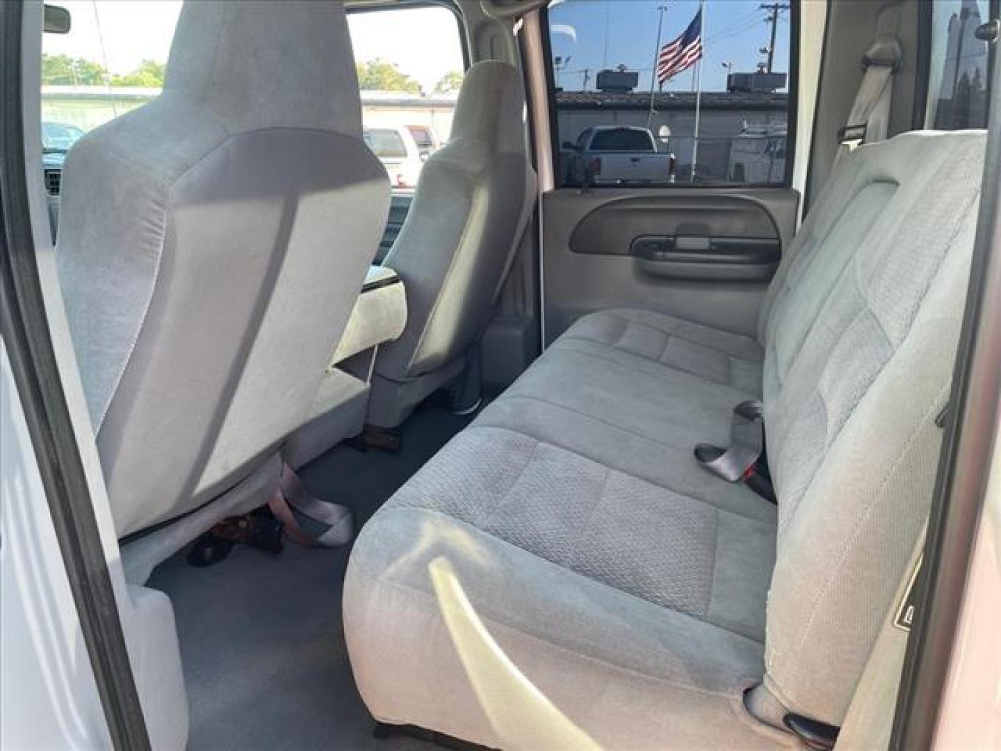 2003 Oxford White Ford F-250 Super Duty XLT (1FTNW21P53E) with an Power Stroke 6.0L Diesel Turbo V8 325hp 560ft. lbs. Other engine, 5-Speed Automatic transmission, located at 800 Riverside Ave, Roseville, CA, 95678, 916-773-4549 & Toll Free: 866-719-4393, 38.732265, -121.291039 - DIESEL CREW CAB 4X4 XLT DVD LIFTED NEW EGR AND OIL COOLER NEW HIGH PRESSURE OIL PUMP SERVICE RECORDS ON CLEAN CARFAX - Photo#12