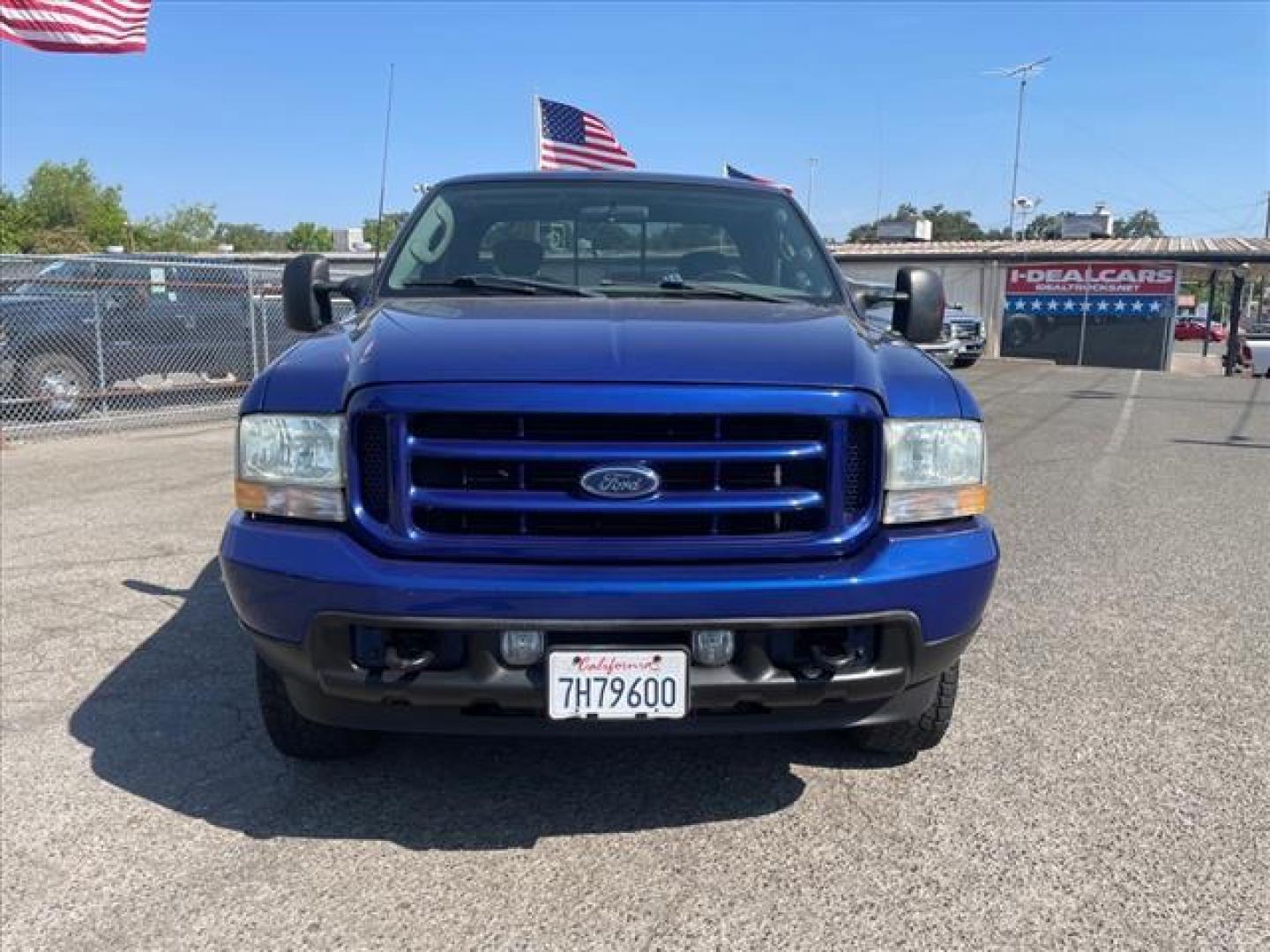 2003 Sonic Blue Metallic Ford F-250 Super Duty XLT (1FTNX21P33E) with an 6.0L Power Stroke 6.0L Diesel Other engine, 5-Speed Automatic transmission, located at 800 Riverside Ave, Roseville, CA, 95678, 916-773-4549 & Toll Free: 866-719-4393, 38.732265, -121.291039 - DIESEL SUPER CAB 4X4 XLT SPORT SERVICE RECORDS ONE OWNER CLEAN CARFAX - Photo#7