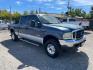 2004 Medium Wedgewood Blue Clearcoat Ford F-250 Super Duty XLT (1FTNW21P44E) with an Power Stroke 6.0L Diesel Turbo V8 325hp 560ft. lbs. Other engine, 5-Speed Automatic transmission, located at 800 Riverside Ave, Roseville, CA, 95678, 916-773-4549 & Toll Free: 866-719-4393, 38.732265, -121.291039 - DIESEL CREW CAB 4X4 FX4 XLT CLEAN CARFAX- Photo#1