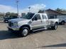 2004 Silver Clearcoat Metallic Ford F-350 Super Duty XLT (1FTWW33P94E) with an Power Stroke 6.0L Diesel Turbo V8 325hp 560ft. lbs. Other engine, 5-Speed Automatic transmission, located at 800 Riverside Ave, Roseville, CA, 95678, 916-773-4549 & Toll Free: 866-719-4393, 38.732265, -121.291039 - Photo#0