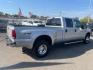 2004 Silver Clearcoat Metallic Ford F-350 Super Duty XLT (1FTWW33P94E) with an Power Stroke 6.0L Diesel Turbo V8 325hp 560ft. lbs. Other engine, 5-Speed Automatic transmission, located at 800 Riverside Ave, Roseville, CA, 95678, 916-773-4549 & Toll Free: 866-719-4393, 38.732265, -121.291039 - Photo#4