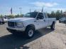 2004 Oxford White Clearcoat Ford F-350 Super Duty XLT (1FTSX31P14E) with an Power Stroke 6.0L Diesel Turbo V8 325hp 560ft. lbs. Other engine, 5-Speed Automatic transmission, located at 800 Riverside Ave, Roseville, CA, 95678, 916-773-4549 & Toll Free: 866-719-4393, 38.732265, -121.291039 - DIESEL SUPER CAB 4X4 XLT LOW MILES CLEAN CARFAX - Photo#0