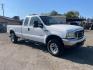 2004 Oxford White Clearcoat Ford F-350 Super Duty XLT (1FTSX31P14E) with an Power Stroke 6.0L Diesel Turbo V8 325hp 560ft. lbs. Other engine, 5-Speed Automatic transmission, located at 800 Riverside Ave, Roseville, CA, 95678, 916-773-4549 & Toll Free: 866-719-4393, 38.732265, -121.291039 - DIESEL SUPER CAB 4X4 XLT LOW MILES CLEAN CARFAX - Photo#1