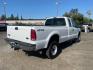 2004 Oxford White Clearcoat Ford F-350 Super Duty XLT (1FTSX31P14E) with an Power Stroke 6.0L Diesel Turbo V8 325hp 560ft. lbs. Other engine, 5-Speed Automatic transmission, located at 800 Riverside Ave, Roseville, CA, 95678, 916-773-4549 & Toll Free: 866-719-4393, 38.732265, -121.291039 - DIESEL SUPER CAB 4X4 XLT LOW MILES CLEAN CARFAX - Photo#3