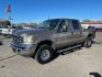 2004 Arizona Beige Clearcoat Metallic Ford F-250 Super Duty XLT (1FTNW21P04E) with an Power Stroke 6.0L Diesel Turbo V8 325hp 560ft. lbs. Other engine, 5-Speed Automatic transmission, located at 800 Riverside Ave, Roseville, CA, 95678, 916-773-4549 & Toll Free: 866-719-4393, 38.732265, -121.291039 - DIESEL CREW CAB 4X4 XLT LOW MILES SERVICE RECORDS - Photo#0