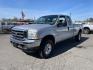 2004 Silver Clearcoat Metallic Ford F-350 Super Duty XLT (1FTSX31P84E) with an Power Stroke 6.0L Diesel Turbo V8 325hp 560ft. lbs. Other engine, 5-Speed Automatic transmission, located at 800 Riverside Ave, Roseville, CA, 95678, 916-773-4549 & Toll Free: 866-719-4393, 38.732265, -121.291039 - DIESEL SUPER CAB 4X4 FX4 XLT 91K MILES SERVICE RECORDS ONE OWNER CLEAN CARFAX - Photo#0