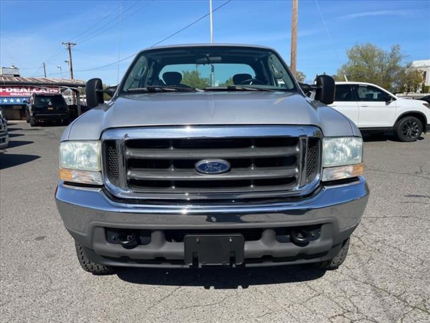 2004 Silver Clearcoat Metallic Ford F-350 Super Duty XLT (1FTSX31P84E) with an Power Stroke 6.0L Diesel Turbo V8 325hp 560ft. lbs. Other engine, 5-Speed Automatic transmission, located at 800 Riverside Ave, Roseville, CA, 95678, 916-773-4549 & Toll Free: 866-719-4393, 38.732265, -121.291039 - DIESEL SUPER CAB 4X4 FX4 XLT 91K MILES SERVICE RECORDS ONE OWNER CLEAN CARFAX - Photo#7
