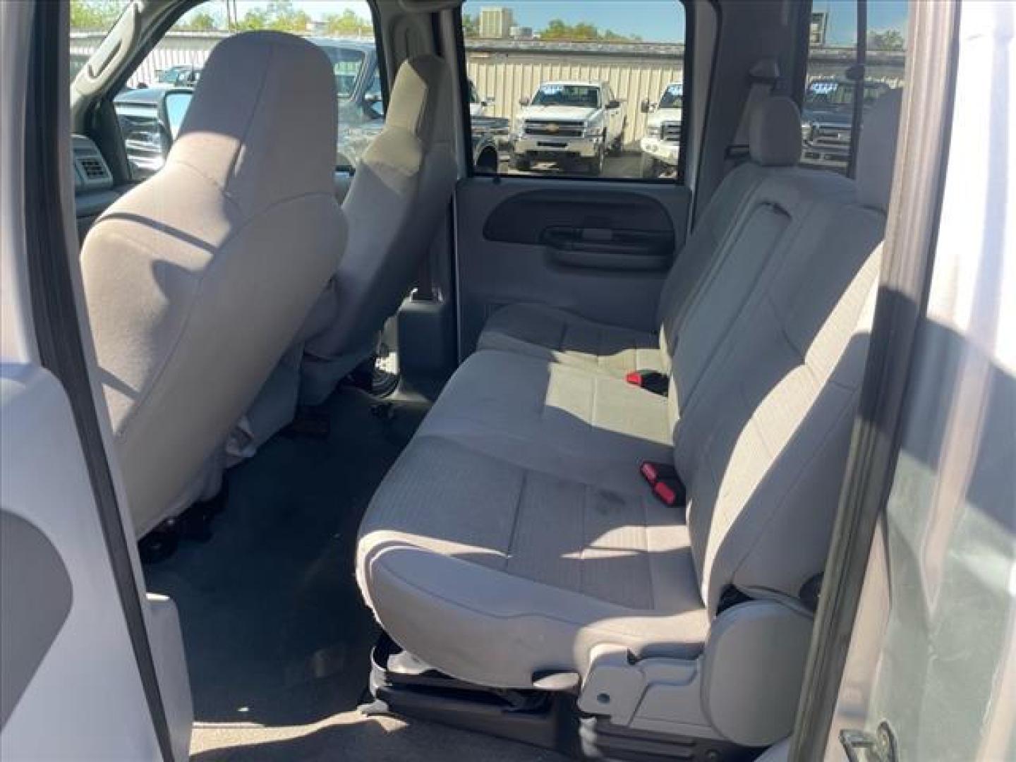 2004 Silver Clearcoat Metallic Ford F-350 Super Duty XLT (1FTWW32P24E) with an Power Stroke 6.0L Diesel Turbo V8 325hp 560ft. lbs. Other engine, 5-Speed Automatic transmission, located at 800 Riverside Ave, Roseville, CA, 95678, 916-773-4549 & Toll Free: 866-719-4393, 38.732265, -121.291039 - DIESEL CREW CAB DUALLY XLT LOW MILES MOON ROOF NEW TIRES NEW HIGH PRESSURE OIL PUMP NEW EGR AND OIL COOLER AUXILIARY FUEL TANK - Photo#14