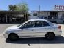 2004 Kia Rio Sedan (KNADC125646) with an 1.6L L4 DOHC 16V engine, located at 44356 Date Ave., Lancaster, CA, 93534, (661) 945-6555, 34.688919, -118.139374 - Photo#1