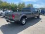 2005 Dark Shadow Grey Clearcoat Metallic Ford F-250 Super Duty Lariat (1FTSW21P45E) with an 6.0L Power Stroke 6.0L Diesel Turbo V8 325hp 560ft. lbs. Direct Injection engine, 5-Speed Automatic transmission, located at 800 Riverside Ave, Roseville, CA, 95678, 916-773-4549 & Toll Free: 866-719-4393, 38.732265, -121.291039 - DIESEL CREW CAB 4X4 FX4 LARIAT HEADSTUDS SERVICE RECORDS- Photo#3