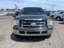 2005 Dark Shadow Grey Clearcoat Metallic Ford F-250 Super Duty Lariat (1FTSW21P45E) with an 6.0L Power Stroke 6.0L Diesel Turbo V8 325hp 560ft. lbs. Direct Injection engine, 5-Speed Automatic transmission, located at 800 Riverside Ave, Roseville, CA, 95678, 916-773-4549 & Toll Free: 866-719-4393, 38.732265, -121.291039 - DIESEL CREW CAB 4X4 FX4 LARIAT HEADSTUDS SERVICE RECORDS- Photo#6
