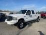 2005 Oxford White Clearcoat Ford F-250 Super Duty Lariat (1FTSW21P35E) with an 6.0L Power Stroke 6.0L Diesel Turbo V8 325hp 560ft. lbs. Direct Injection engine, 5-Speed Automatic transmission, located at 800 Riverside Ave, Roseville, CA, 95678, 916-773-4549 & Toll Free: 866-719-4393, 38.732265, -121.291039 - DIESEL CREW CAB 4X4 FX4 LARIAT LIFTGATE WINCH - Photo#0