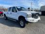 2005 Oxford White Clearcoat Ford F-250 Super Duty Lariat (1FTSW21P35E) with an 6.0L Power Stroke 6.0L Diesel Turbo V8 325hp 560ft. lbs. Direct Injection engine, 5-Speed Automatic transmission, located at 800 Riverside Ave, Roseville, CA, 95678, 916-773-4549 & Toll Free: 866-719-4393, 38.732265, -121.291039 - DIESEL CREW CAB 4X4 FX4 LARIAT LIFTGATE WINCH - Photo#1