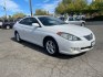 2005 White Toyota Camry Solara SE (4T1CE38P15U) with an 2.4L 2.4L I4 157hp 162ft. lbs. Other engine, 4-Speed Automatic transmission, located at 800 Riverside Ave, Roseville, CA, 95678, 916-773-4549 & Toll Free: 866-719-4393, 38.732265, -121.291039 - SE CLEAN CARFAX- Photo#1