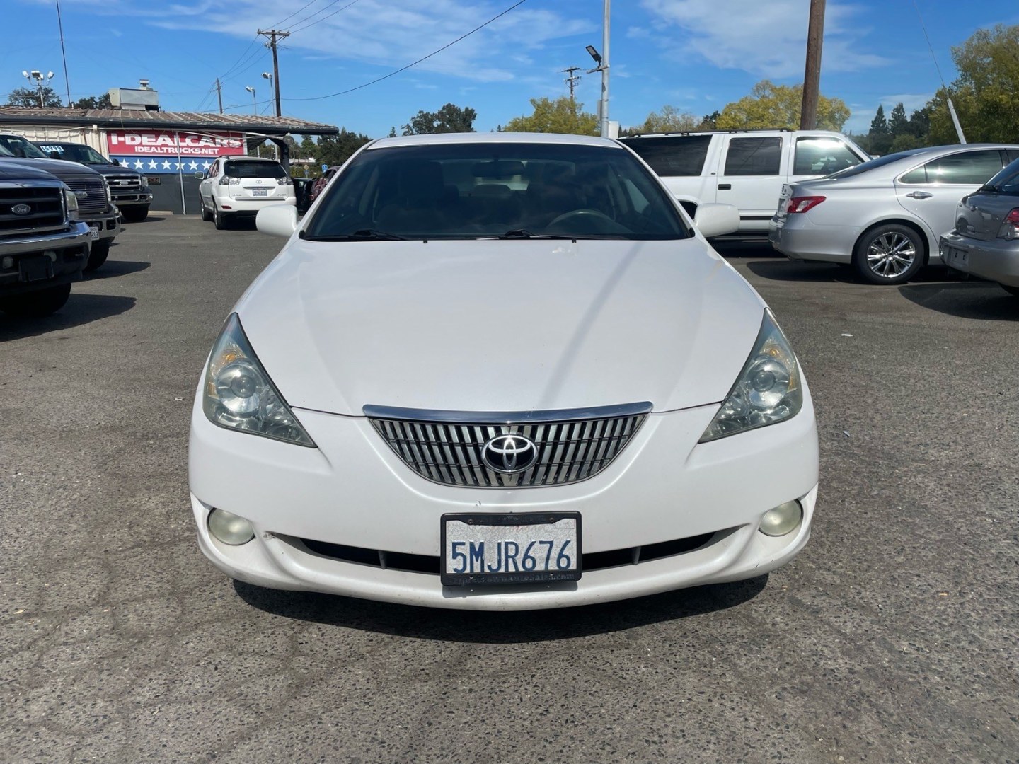 2005 White Toyota Camry Solara SE (4T1CE38P15U) with an 2.4L 2.4L I4 157hp 162ft. lbs. Other engine, 4-Speed Automatic transmission, located at 800 Riverside Ave, Roseville, CA, 95678, 916-773-4549 & Toll Free: 866-719-4393, 38.732265, -121.291039 - SE CLEAN CARFAX- Photo#6