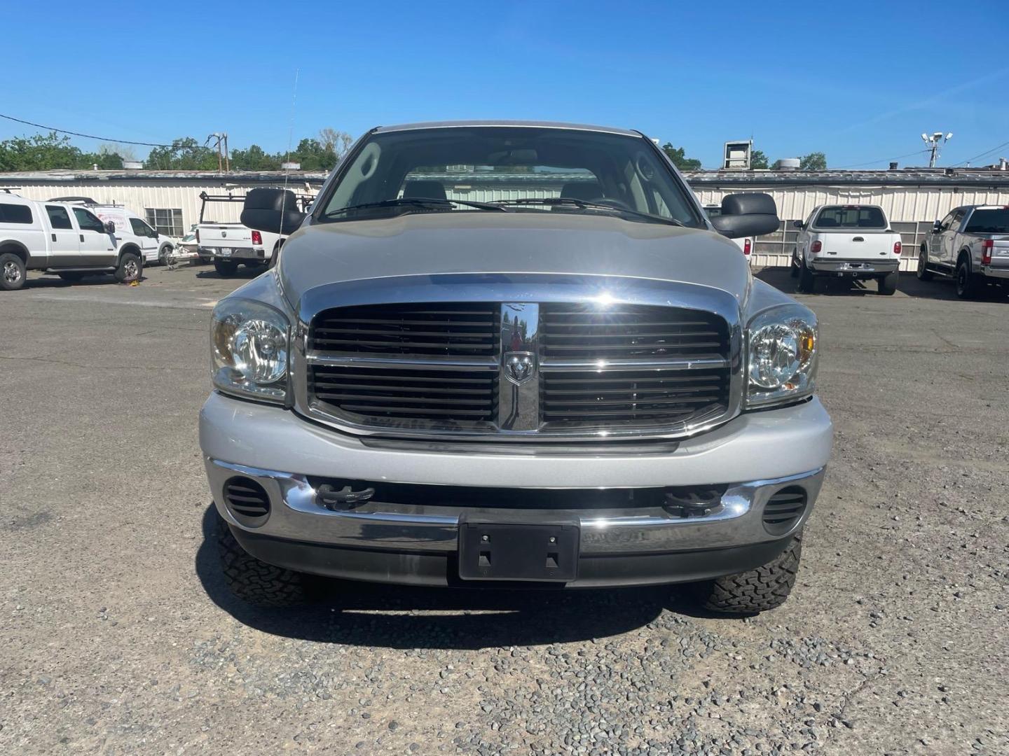 2006 Bright Silver Metallic Clearcoat Dodge Ram 2500 SLT (3D7KS28C56G) with an 5.9L 5.9L Turbocharged Diesel I6 OHV 24V FI Engine Direct Injection engine, 4-Speed Automatic transmission, located at 800 Riverside Ave, Roseville, CA, 95678, 916-773-4549 & Toll Free: 866-719-4393, 38.732265, -121.291039 - 5.9 CUMMINS DIESEL QUAD CAB 4X4 SLT LOW MILES- Photo#7