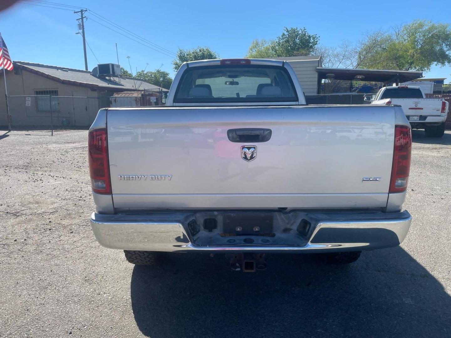 2006 Bright Silver Metallic Clearcoat Dodge Ram 2500 SLT (3D7KS28C56G) with an 5.9L 5.9L Turbocharged Diesel I6 OHV 24V FI Engine Direct Injection engine, 4-Speed Automatic transmission, located at 800 Riverside Ave, Roseville, CA, 95678, 916-773-4549 & Toll Free: 866-719-4393, 38.732265, -121.291039 - 5.9 CUMMINS DIESEL QUAD CAB 4X4 SLT LOW MILES- Photo#8