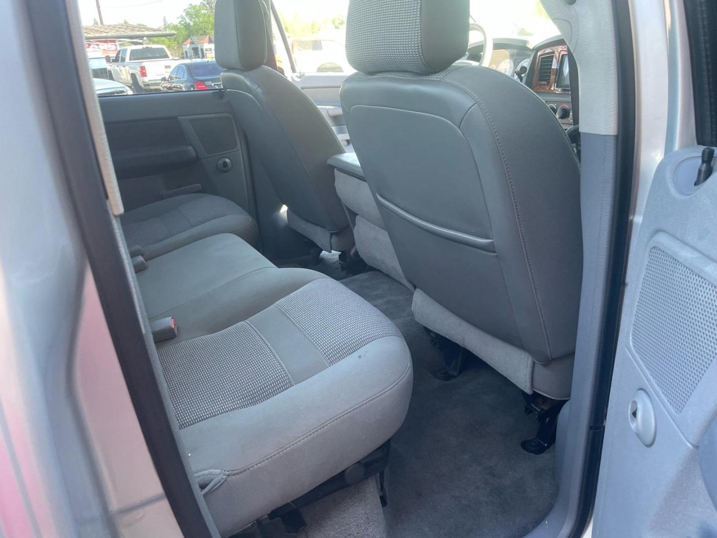 2006 Bright Silver Metallic Clearcoat Dodge Ram 2500 SLT (3D7KS28C56G) with an 5.9L 5.9L Turbocharged Diesel I6 OHV 24V FI Engine Direct Injection engine, 4-Speed Automatic transmission, located at 800 Riverside Ave, Roseville, CA, 95678, 916-773-4549 & Toll Free: 866-719-4393, 38.732265, -121.291039 - 5.9 CUMMINS DIESEL QUAD CAB 4X4 SLT LOW MILES- Photo#13