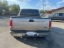 2006 Arizona Beige Clearcoat Metallic Ford F-250 Super Duty Lariat (1FTSW21P76E) with an 6.0L Power Stroke 6.0L Diesel Turbo V8 325hp 560ft. lbs. Direct Injection engine, 5-Speed Automatic transmission, located at 800 Riverside Ave, Roseville, CA, 95678, 916-773-4549 & Toll Free: 866-719-4393, 38.732265, -121.291039 - DIESEL CREW CAB 4X4 LARIAT MOON ROOF- Photo#3