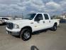 2006 Oxford White Clearcoat Ford F-250 Super Duty XLT (1FTSW21P06E) with an 6.0L Power Stroke 6.0L Diesel Turbo V8 325hp 560ft. lbs. Direct Injection engine, 5-Speed Automatic transmission, located at 800 Riverside Ave, Roseville, CA, 95678, 916-773-4549 & Toll Free: 866-719-4393, 38.732265, -121.291039 - DIESEL CREW CAB 4X4 FX4 XLT 95K MILES - Photo#0