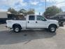 2006 Oxford White Clearcoat Ford F-250 Super Duty XLT (1FTSW21P06E) with an 6.0L Power Stroke 6.0L Diesel Turbo V8 325hp 560ft. lbs. Direct Injection engine, 5-Speed Automatic transmission, located at 800 Riverside Ave, Roseville, CA, 95678, 916-773-4549 & Toll Free: 866-719-4393, 38.732265, -121.291039 - DIESEL CREW CAB 4X4 FX4 XLT 95K MILES - Photo#5