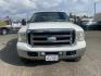 2006 Oxford White Clearcoat Ford F-250 Super Duty XLT (1FTSW21P06E) with an 6.0L Power Stroke 6.0L Diesel Turbo V8 325hp 560ft. lbs. Direct Injection engine, 5-Speed Automatic transmission, located at 800 Riverside Ave, Roseville, CA, 95678, 916-773-4549 & Toll Free: 866-719-4393, 38.732265, -121.291039 - DIESEL CREW CAB 4X4 FX4 XLT 95K MILES - Photo#7