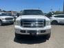 2006 Oxford White Clearcoat/Silver Clearcoat Metallic Ford F-350 Super Duty Lariat (1FTWW31PX6E) with an 6.0L Power Stroke 6.0L Diesel Turbo V8 325hp 560ft. lbs. Direct Injection engine, 5-Speed Automatic transmission, located at 800 Riverside Ave, Roseville, CA, 95678, 916-773-4549 & Toll Free: 866-719-4393, 38.732265, -121.291039 - DIESEL CREW CAB 4X4 LARIAT LIFTED - Photo#7