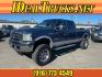 2006 Medium Wedgewood Blue Clearcoat Ford F-250 Super Duty Lariat (1FTSW21P36E) with an 6.0L Power Stroke 6.0L Diesel Turbo V8 325hp 560ft. lbs. Direct Injection engine, 5-Speed Automatic transmission, located at 800 Riverside Ave, Roseville, CA, 95678, 916-773-4549 & Toll Free: 866-719-4393, 38.732265, -121.291039 - DIESEL CREW CAB 4X4 FX4 LARIAT LIFTED SERVICE RECORDS ON CLEAN CARFAX - Photo#0
