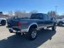2006 Medium Wedgewood Blue Clearcoat Ford F-250 Super Duty Lariat (1FTSW21P36E) with an 6.0L Power Stroke 6.0L Diesel Turbo V8 325hp 560ft. lbs. Direct Injection engine, 5-Speed Automatic transmission, located at 800 Riverside Ave, Roseville, CA, 95678, 916-773-4549 & Toll Free: 866-719-4393, 38.732265, -121.291039 - DIESEL CREW CAB 4X4 FX4 LARIAT LIFTED SERVICE RECORDS ON CLEAN CARFAX - Photo#3