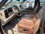 2006 Dark Toreador Red Clearcoat/Arizona Beige Clearcoa Ford F-350 Super Duty King Ranch (1FTWW31P26E) with an 0.0 8 Cylinder Direct Injection engine, 5-Speed Automatic transmission, located at 800 Riverside Ave, Roseville, CA, 95678, 916-773-4549 & Toll Free: 866-719-4393, 38.732265, -121.291039 - DIESEL CREW CAB 4X4 KING RANCH CLEAN CARFAX - Photo#12