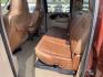 2006 Dark Toreador Red Clearcoat/Arizona Beige Clearcoa Ford F-350 Super Duty King Ranch (1FTWW31P26E) with an 0.0 8 Cylinder Direct Injection engine, 5-Speed Automatic transmission, located at 800 Riverside Ave, Roseville, CA, 95678, 916-773-4549 & Toll Free: 866-719-4393, 38.732265, -121.291039 - DIESEL CREW CAB 4X4 KING RANCH CLEAN CARFAX - Photo#13