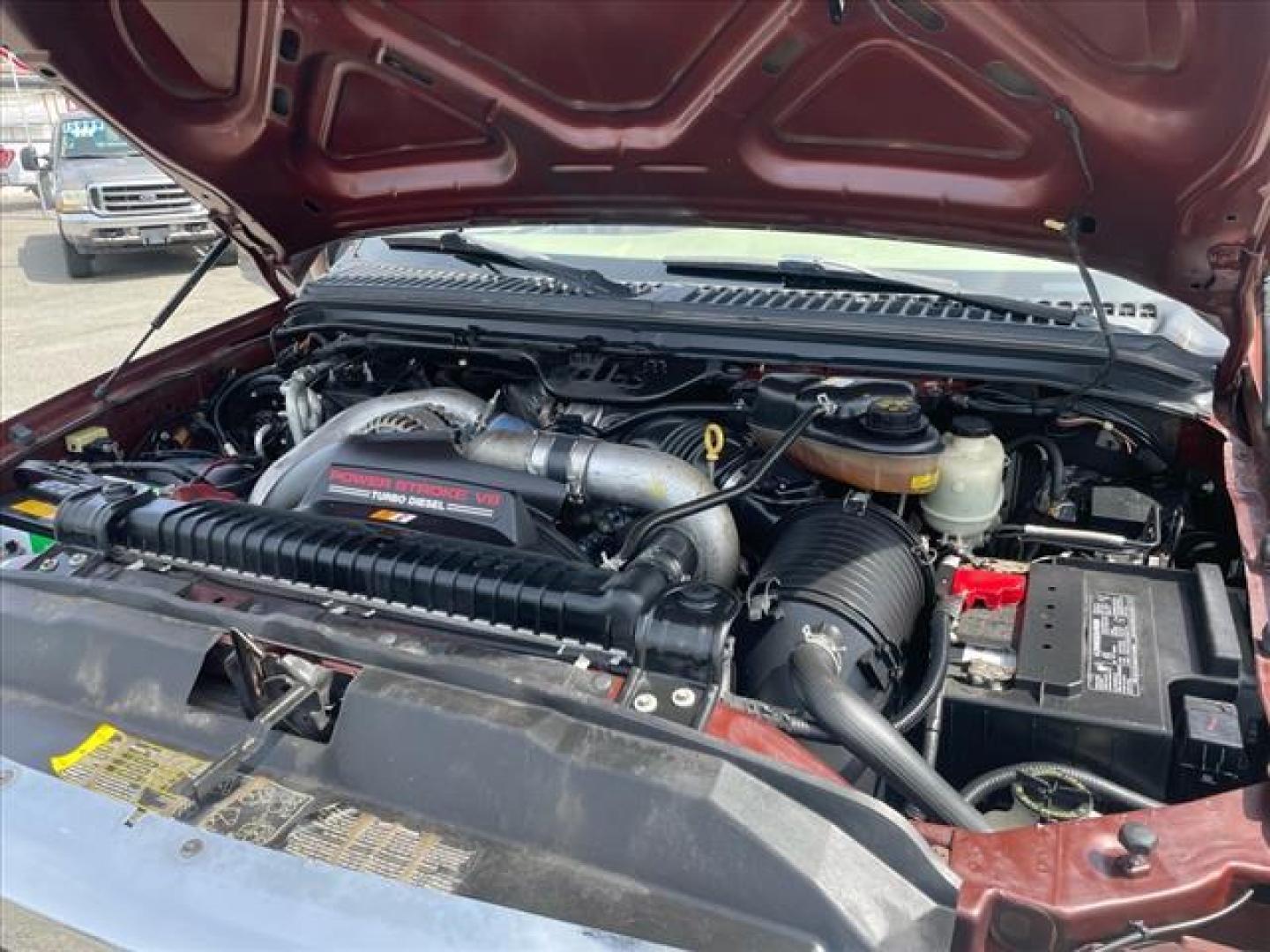 2006 Dark Toreador Red Clearcoat/Arizona Beige Clearcoa Ford F-350 Super Duty King Ranch (1FTWW31P26E) with an 0.0 8 Cylinder Direct Injection engine, 5-Speed Automatic transmission, located at 800 Riverside Ave, Roseville, CA, 95678, 916-773-4549 & Toll Free: 866-719-4393, 38.732265, -121.291039 - DIESEL CREW CAB 4X4 KING RANCH CLEAN CARFAX - Photo#16