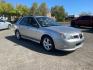 2006 Crystal Gray Metallic Subaru Impreza 2.5 i (JF1GG67626G) with an 2.5L 2L NA H4 single overhead cam (SOHC) 16V Other engine, 5-Speed Manual transmission, located at 800 Riverside Ave, Roseville, CA, 95678, 916-773-4549 & Toll Free: 866-719-4393, 38.732265, -121.291039 - AWD ONE OWNER CLEAN CARFAX- Photo#1
