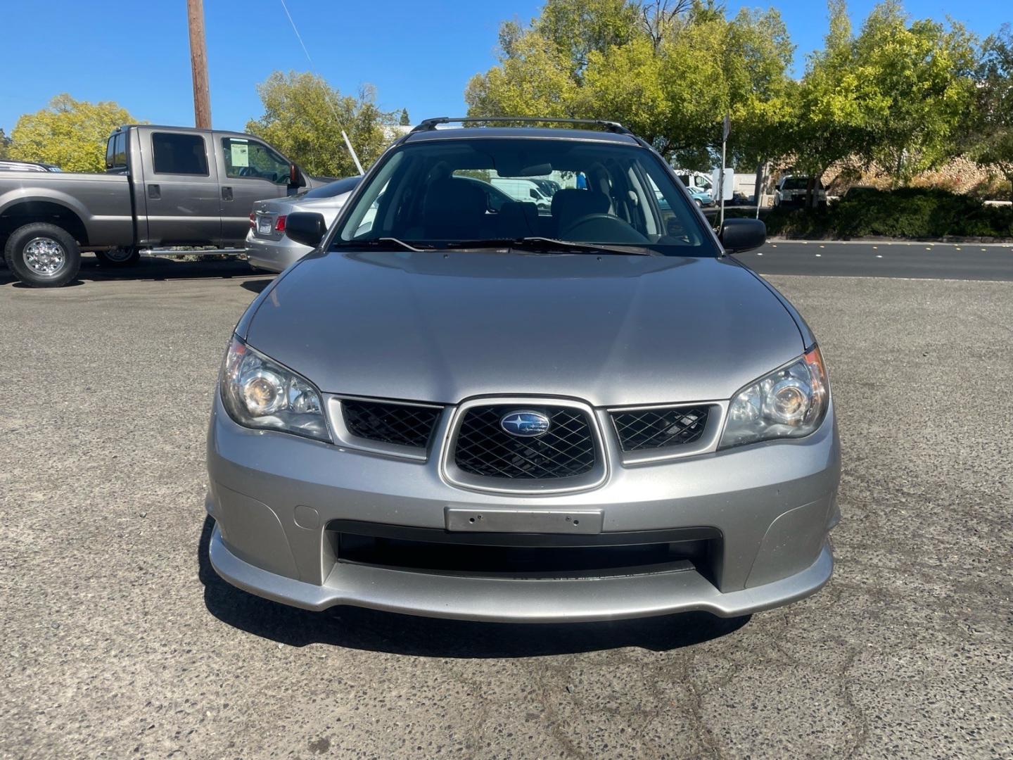 2006 Crystal Gray Metallic Subaru Impreza 2.5 i (JF1GG67626G) with an 2.5L 2L NA H4 single overhead cam (SOHC) 16V Other engine, 5-Speed Manual transmission, located at 800 Riverside Ave, Roseville, CA, 95678, 916-773-4549 & Toll Free: 866-719-4393, 38.732265, -121.291039 - AWD ONE OWNER CLEAN CARFAX- Photo#6