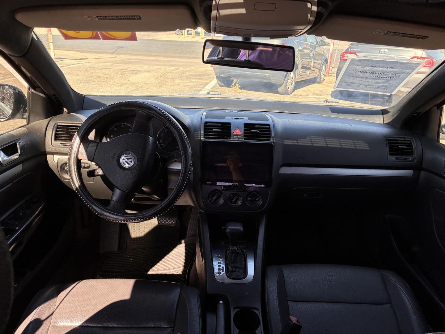 2006 Volkswagen New Jetta TDI (3VWST71K76M) with an 1.9L L4 SOHC 8V TURBO engine, located at 44356 Date Ave., Lancaster, CA, 93534, (661) 945-6555, 34.688919, -118.139374 - Photo#5