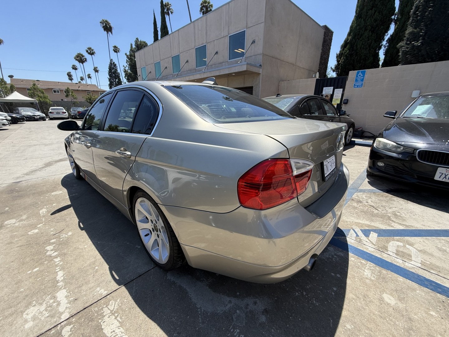 2007 Platinum Bronze Metallic /TAN BMW 3-Series 335i ALPINA TURBO (WBAVB73587V) with an 3.0L L6 DOHC 24V engine, Automatic w/Steptronic transmission, located at 30 S. Berkeley Avenue, Pasadena, CA, 91107, (626) 248-7567, 34.145447, -118.109398 - 2007 BMW 328xi Sedan – All-Wheel Drive Luxury – Buy Here Pay Here – $995 Down – Bad Credit OK – Crown City Motors – Pasadena, CA Looking for a dependable and sporty luxury sedan that delivers premium performance and style—without the premium price? Meet the 2007 BMW 328xi, now avail- Photo#18