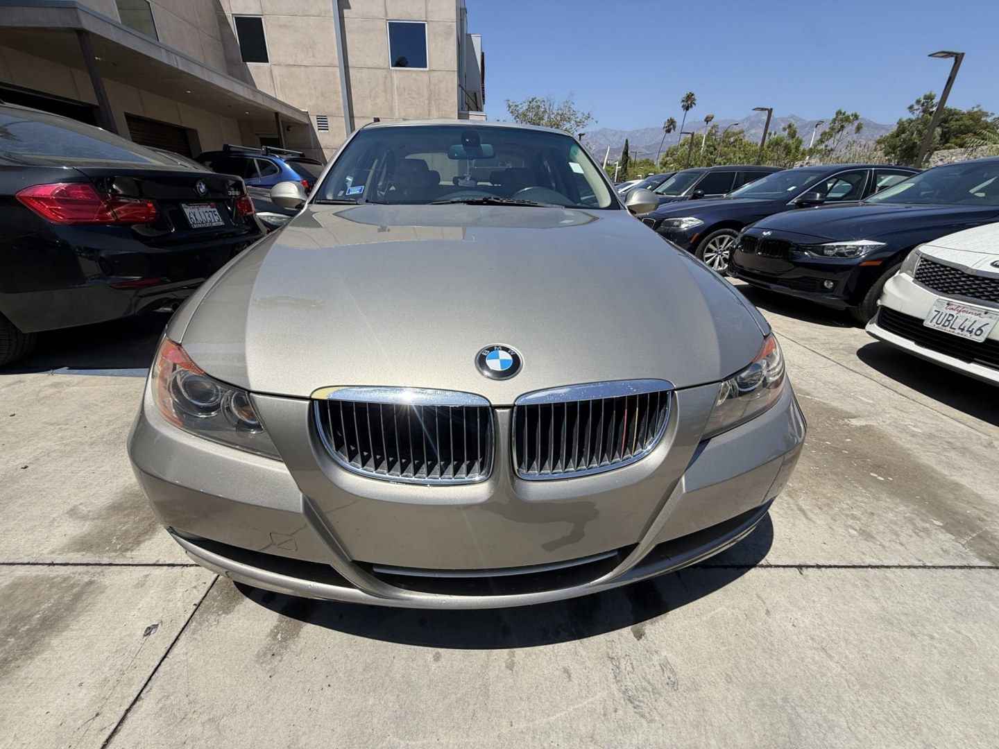 2007 Platinum Bronze Metallic /TAN BMW 3-Series 335i ALPINA TURBO (WBAVB73587V) with an 3.0L L6 DOHC 24V engine, Automatic w/Steptronic transmission, located at 30 S. Berkeley Avenue, Pasadena, CA, 91107, (626) 248-7567, 34.145447, -118.109398 - 2007 BMW 328xi Sedan – All-Wheel Drive Luxury – Buy Here Pay Here – $995 Down – Bad Credit OK – Crown City Motors – Pasadena, CA Looking for a dependable and sporty luxury sedan that delivers premium performance and style—without the premium price? Meet the 2007 BMW 328xi, now avail- Photo#19