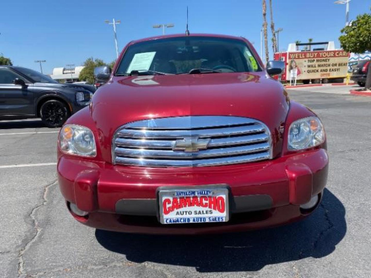 2007 RED Chevrolet HHR (3GNDA23P37S) with an 4-Cyl 2.4 Liter engine, Manual transmission, located at 412 Auto Vista Drive, Palmdale, 93551, (661) 945-0620, 34.592636, -118.136681 - Photo#2