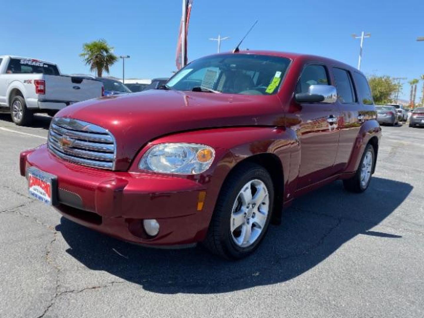 2007 RED Chevrolet HHR (3GNDA23P37S) with an 4-Cyl 2.4 Liter engine, Manual transmission, located at 412 Auto Vista Drive, Palmdale, 93551, (661) 945-0620, 34.592636, -118.136681 - Photo#3